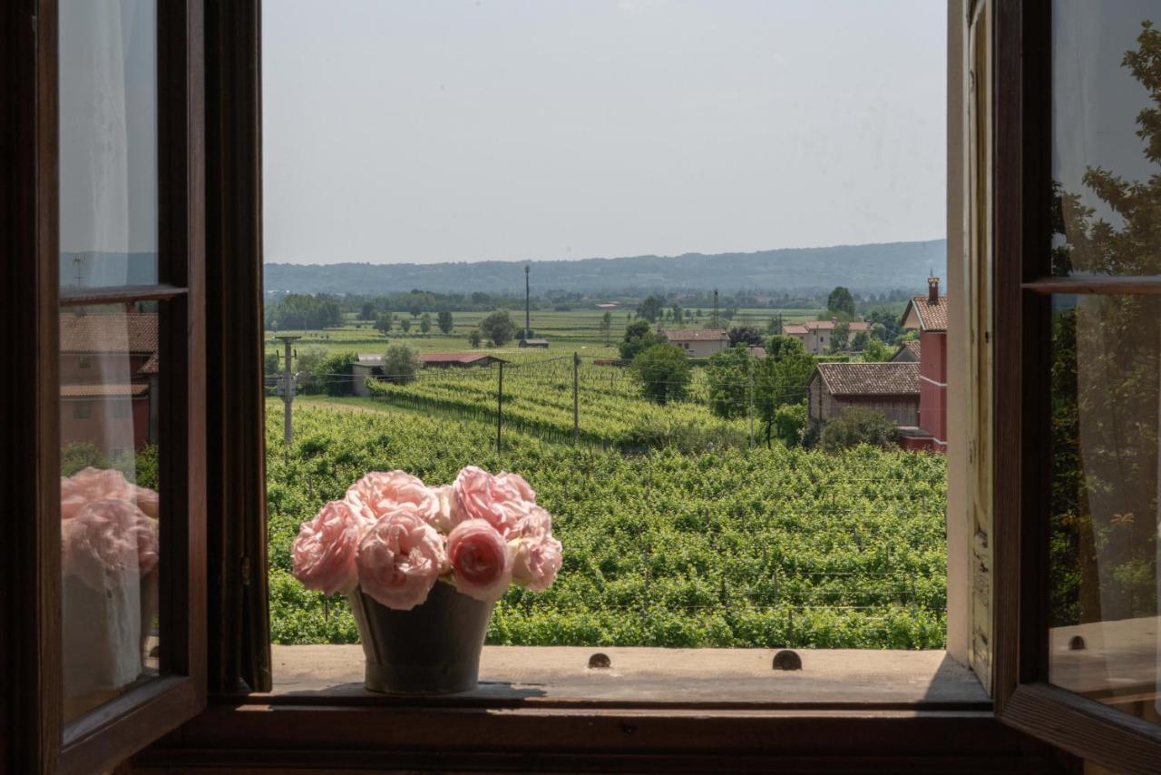 Вілла Fiori&Vigne Di Cecilia Marcon Farra di Soligo Екстер'єр фото